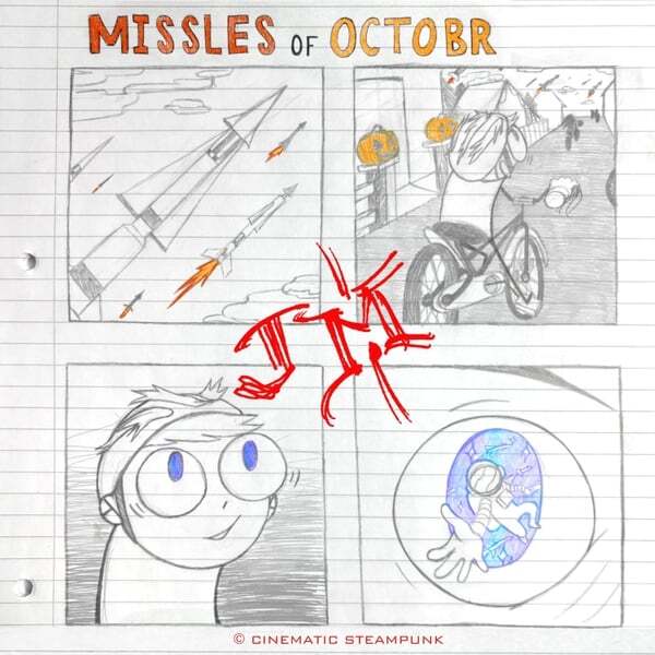 Cover art for Missles of Octobr